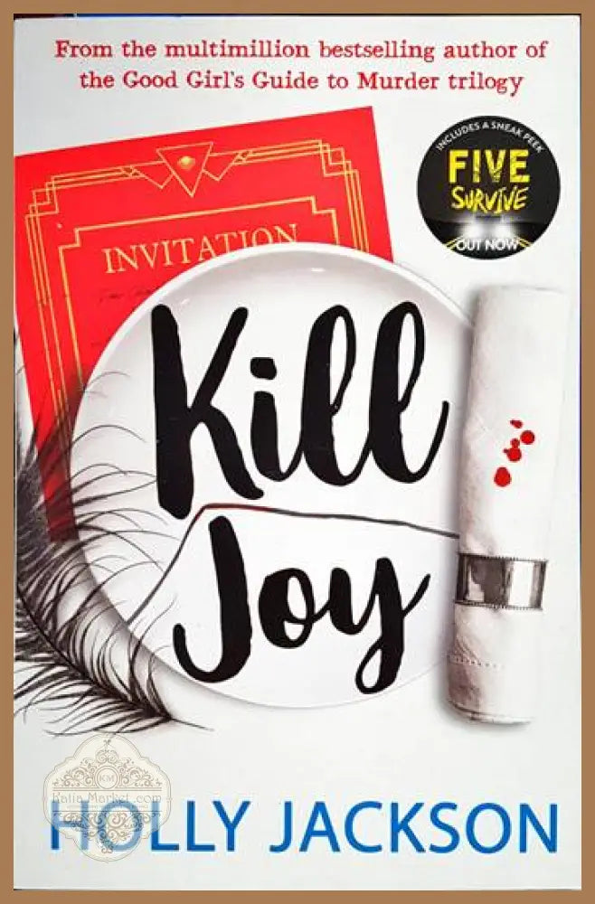 Kill Joy: A Good Girl’s Guide to Murder Novella - Holly Jackson - Книги