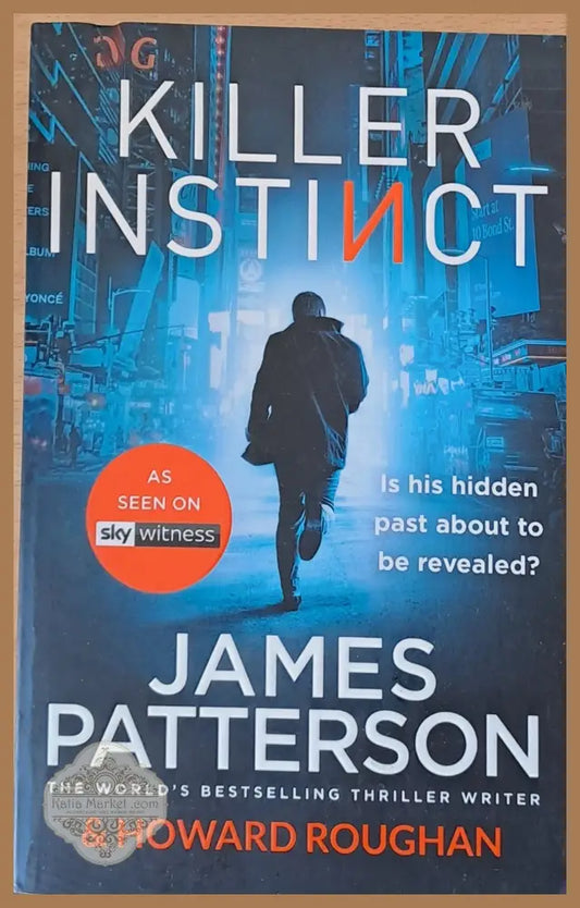 Killer Instinct - James Patterson - Книги