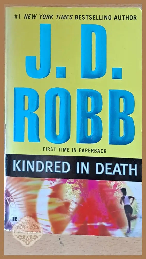 Kindred in Death - J. D. Robb - Книги
