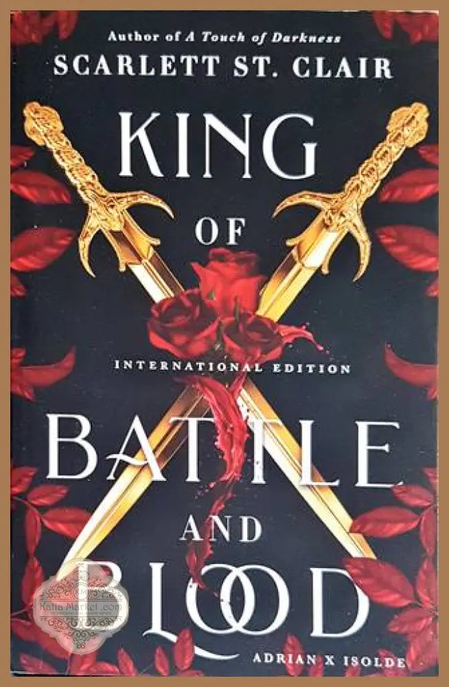 King of battle and blood - Scarlett St. Clair - Книги