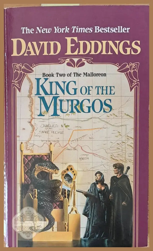 King of the Murgos - David Eddings - Книги