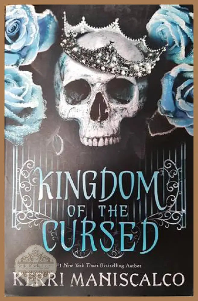 Kingdom of the Cursed - Kerri Maniscalco - Книги