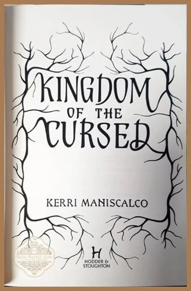 Kingdom of the Cursed - Kingdom of the Wicked - Kerri Maniscalco - Книги