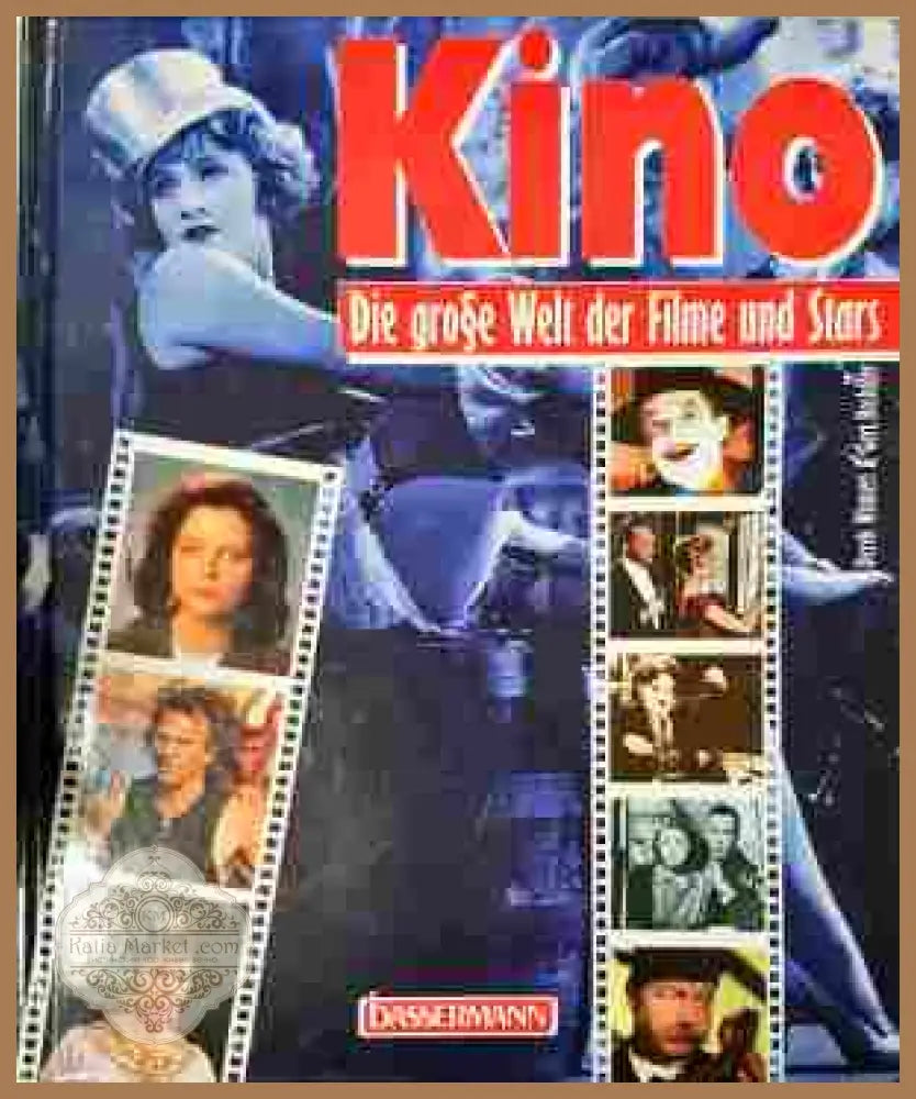Kino - Die große Welt der Filme und Stars - корица