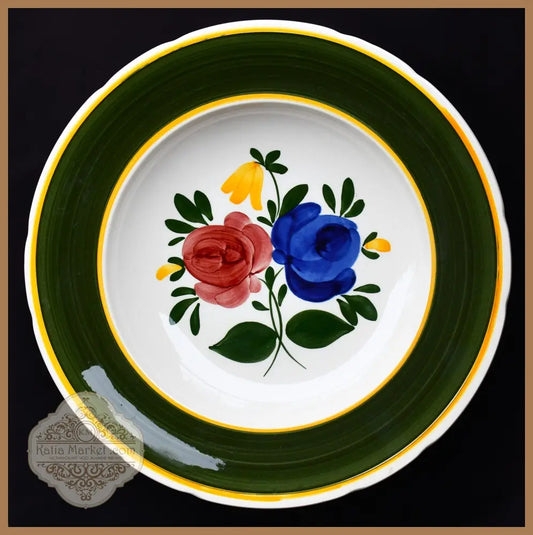 Класическа винтидж фруктиера/чиния ’Villeroy & Boch’ модел BAUERNBLUME - antique