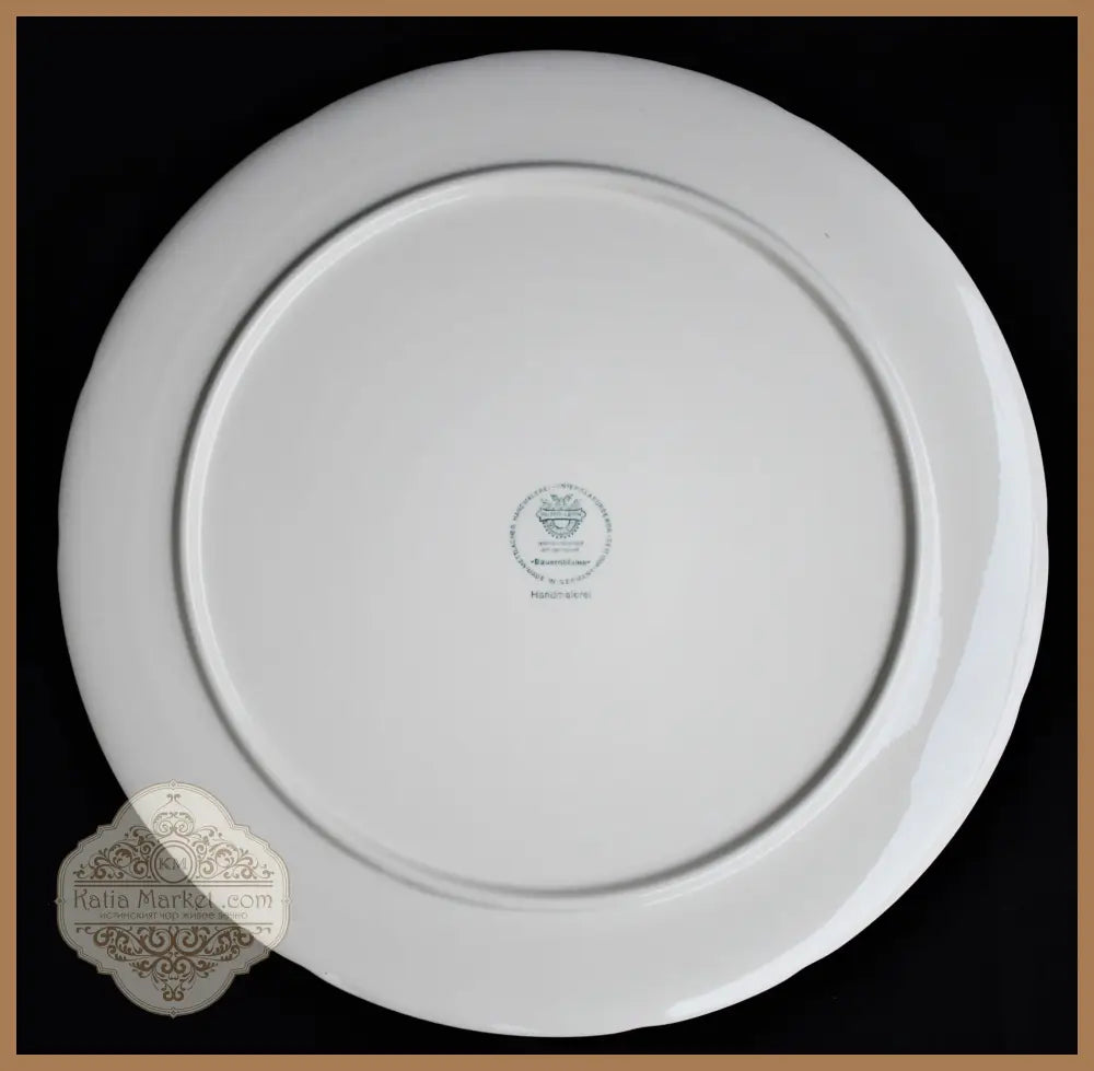 Класически винтидж поднос ’Villeroy & Boch’ модел BAUERNBLUME - antique