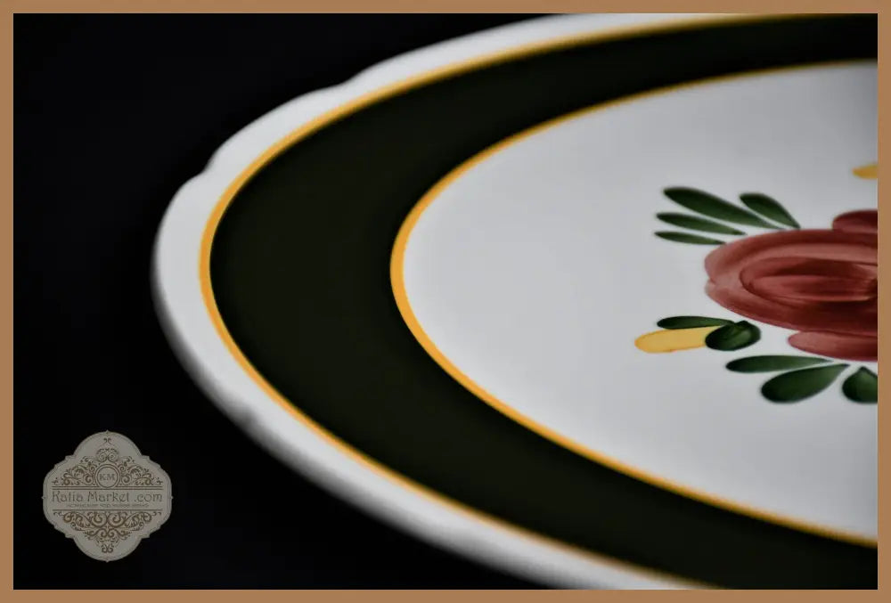 Класически винтидж поднос ’Villeroy & Boch’ модел BAUERNBLUME - antique