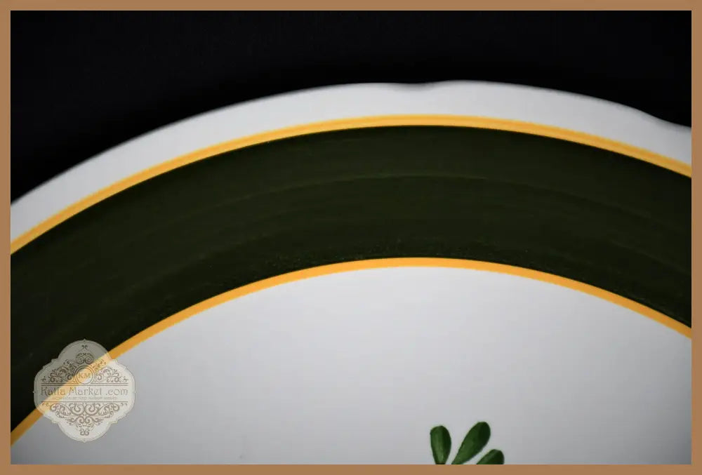 Класически винтидж поднос ’Villeroy & Boch’ модел BAUERNBLUME - antique