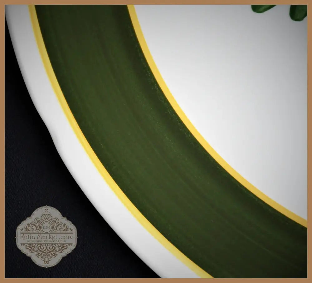 Класически винтидж поднос ’Villeroy & Boch’ модел BAUERNBLUME - antique