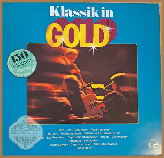 Klassik in GOLD - antique