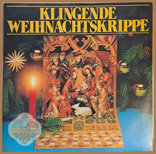 Klingende Weihnachtskrippe - antique