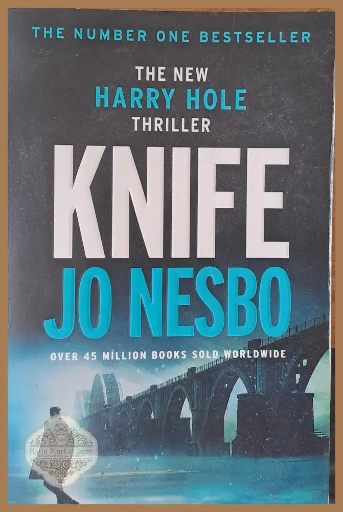 Knife - Jo Nesbo - Книги
