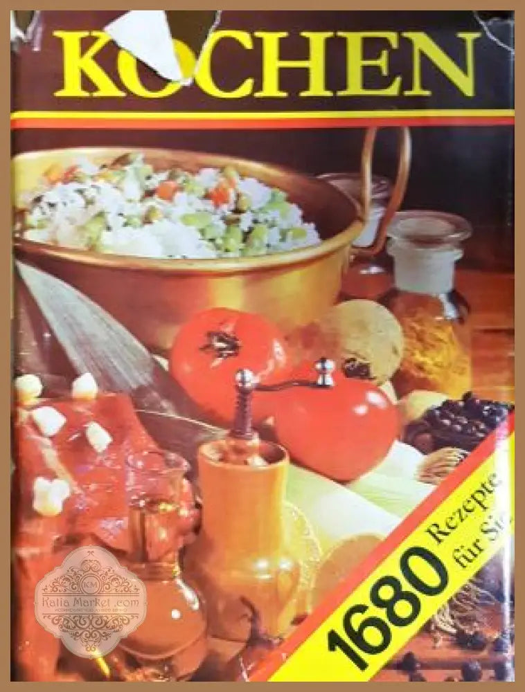 Kochen: 1680 Rezepte für Sie - Verlag für die Frau