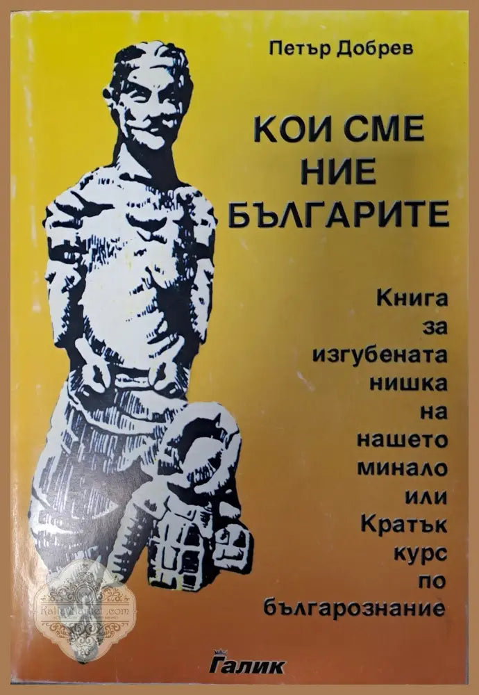 Кои сме ние бъгарите - Петър Добрев - Книги
