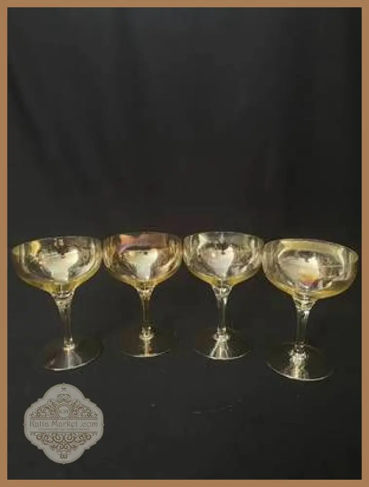 Коктейлна чаша - antique