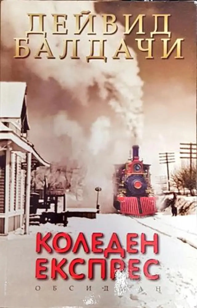 Коледен експрес (4713) - Книга