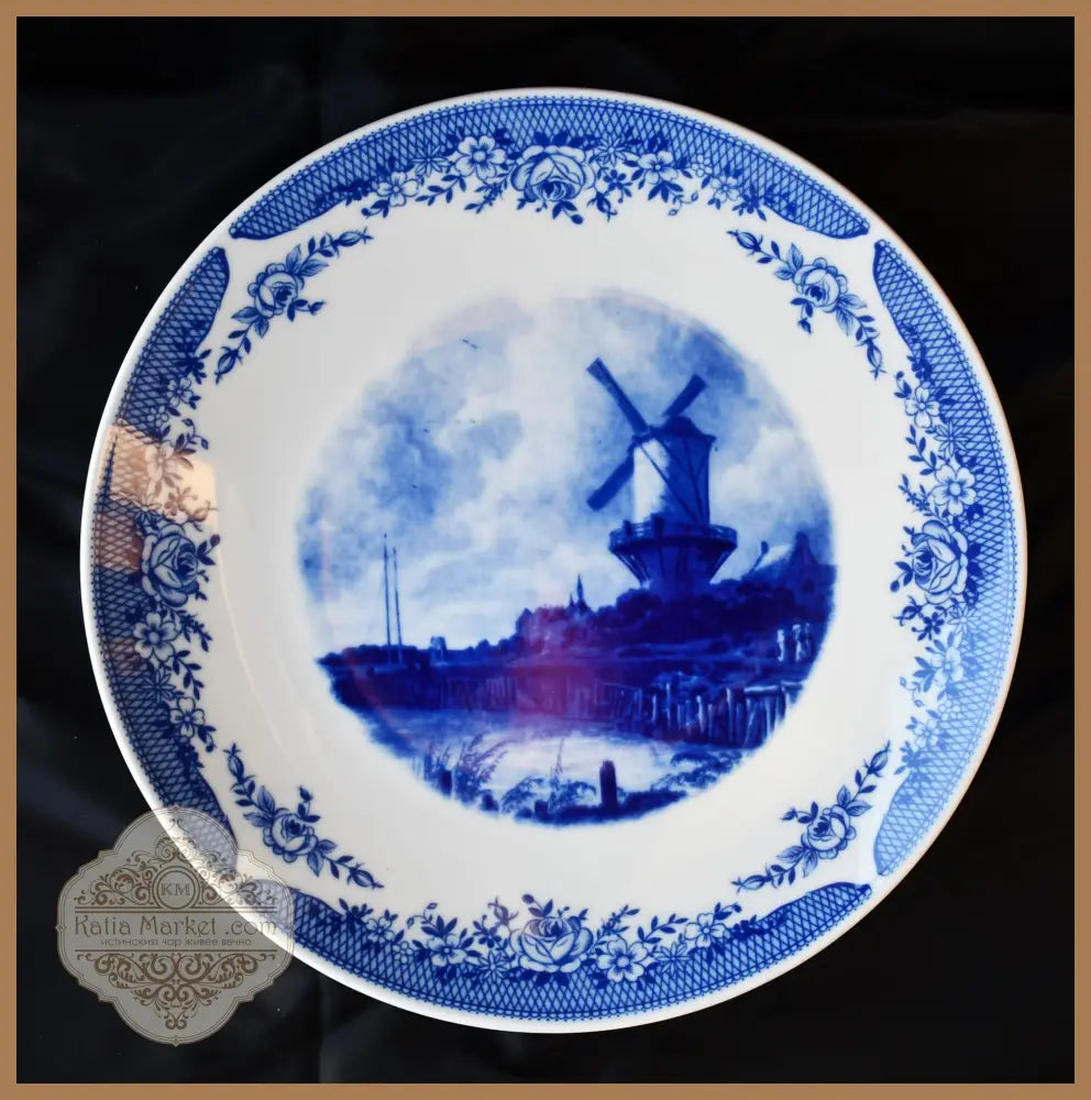 Колекционна чиния ’Kahla’ ГДР - antique