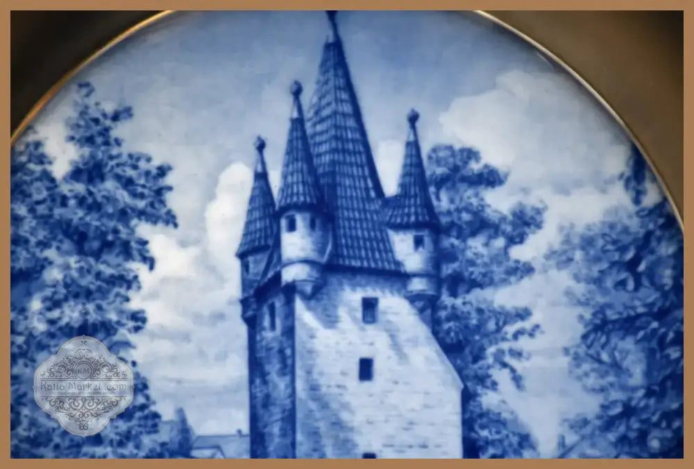 Колекционна чиния на Fürstenberg (116182)