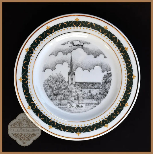 Колекционна чиния №1 Швейцария - antique