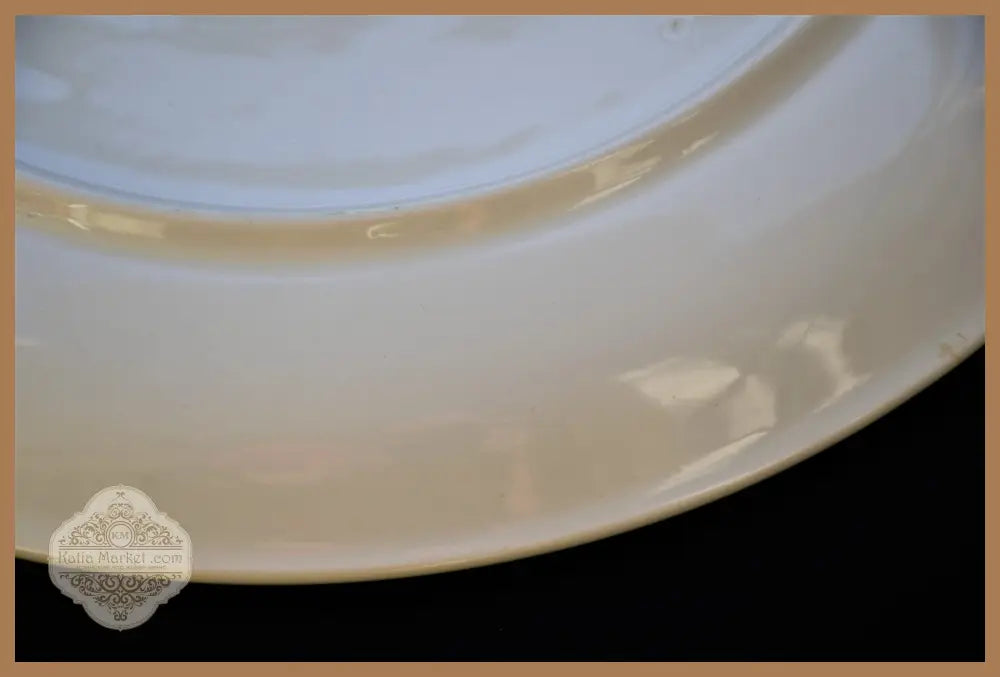 Колекционна чиния от 1963-та на ’Villeroy & Boch’ - antique