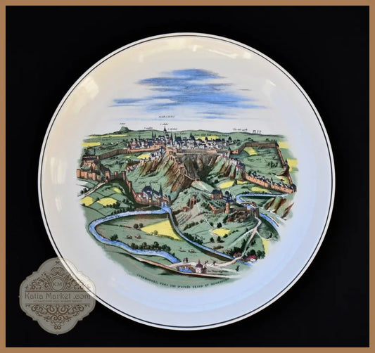 Колекционна чиния от 1963-та на ’Villeroy & Boch’ - antique