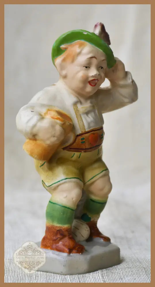 Комична фигура от 1930те на Sonneberger Friedel. - antique
