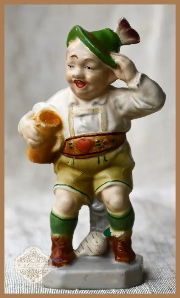Комична фигура от 1930те на Sonneberger Friedel. - antique