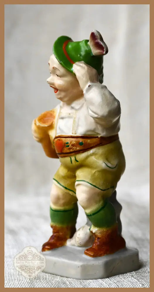 Комична фигура от 1930те на Sonneberger Friedel. - antique