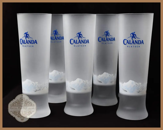 Комплект чаши Calanda (6 бр.) - antique
