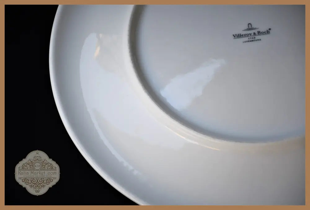Комплект чинии от Villeroy&Boch (6 бр.) - antique