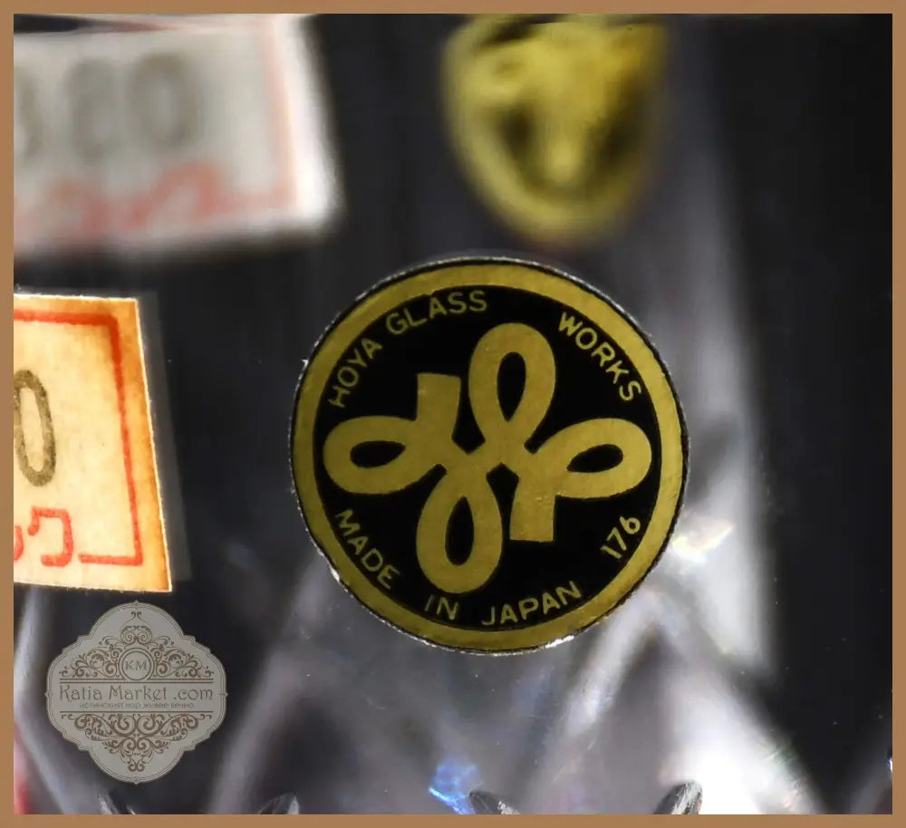 Кристална чаша Hoya Glass Works - единична