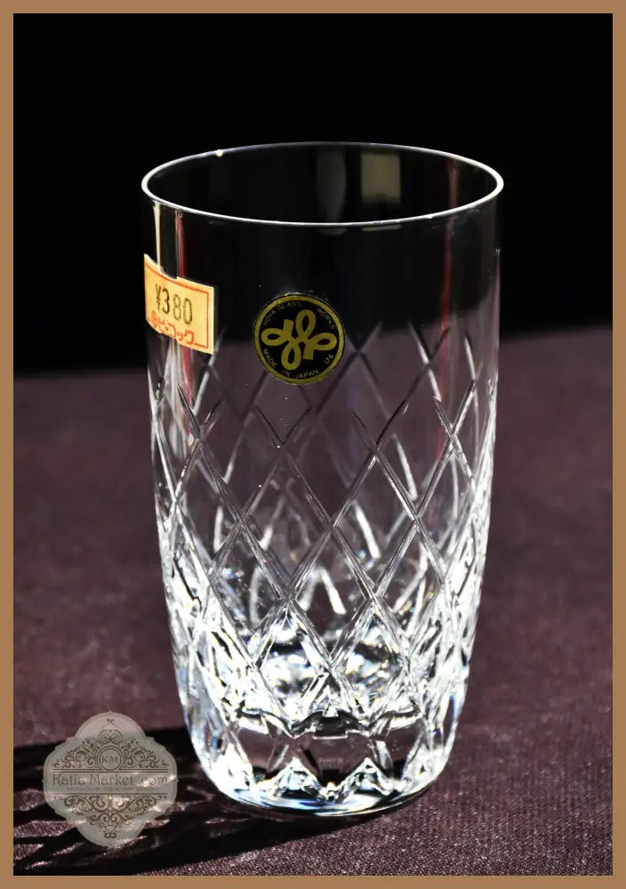 Лого Hoya Glass Works - Made in Japan