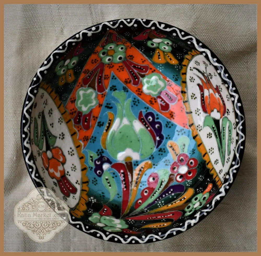 Комплект от 5 купи - майолика - antique