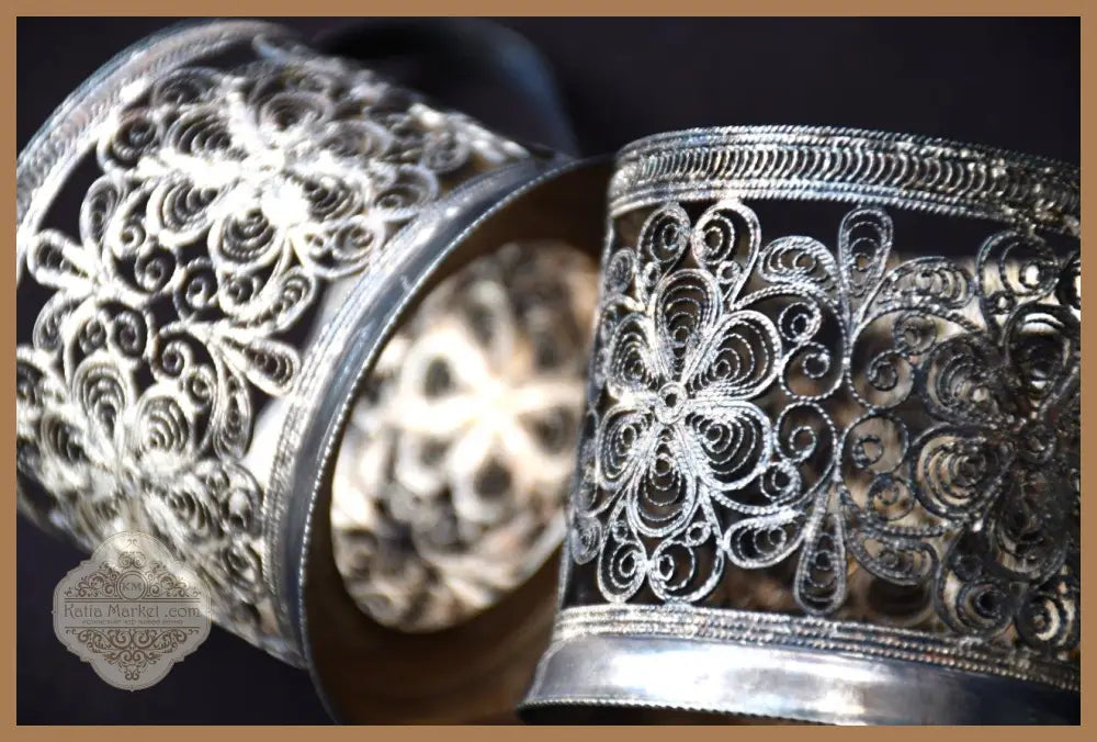 Комплект от два винтидж сета за чай - СССР - antique