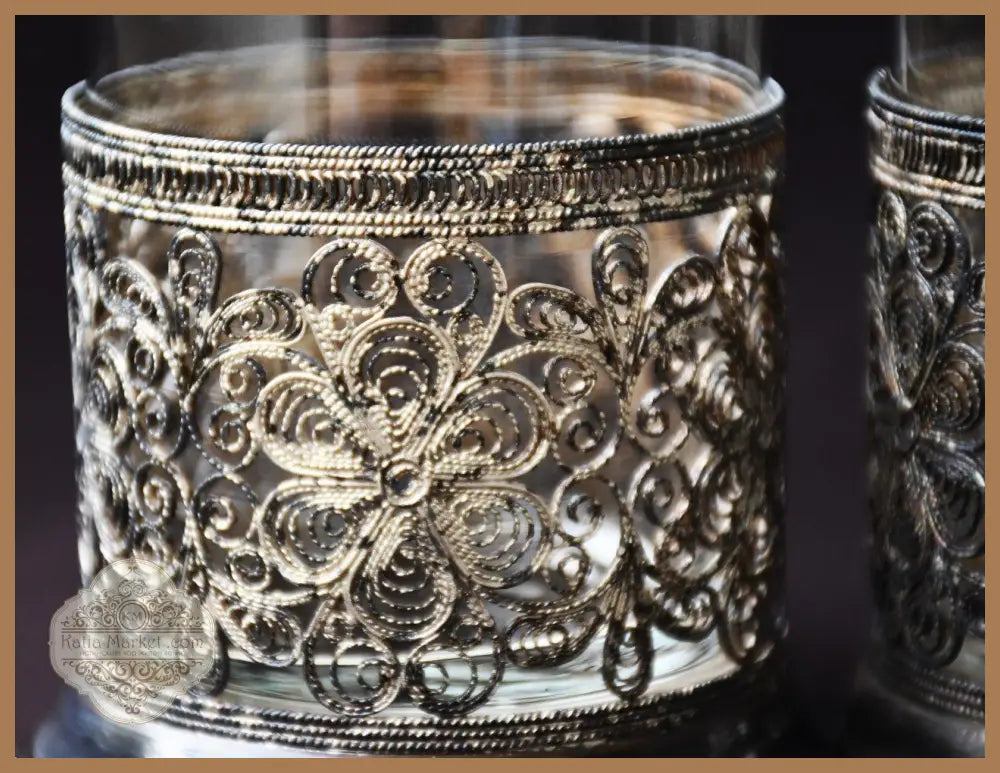 Комплект от два винтидж сета за чай - СССР - antique