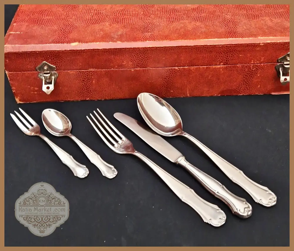 Комплект прибори - antique