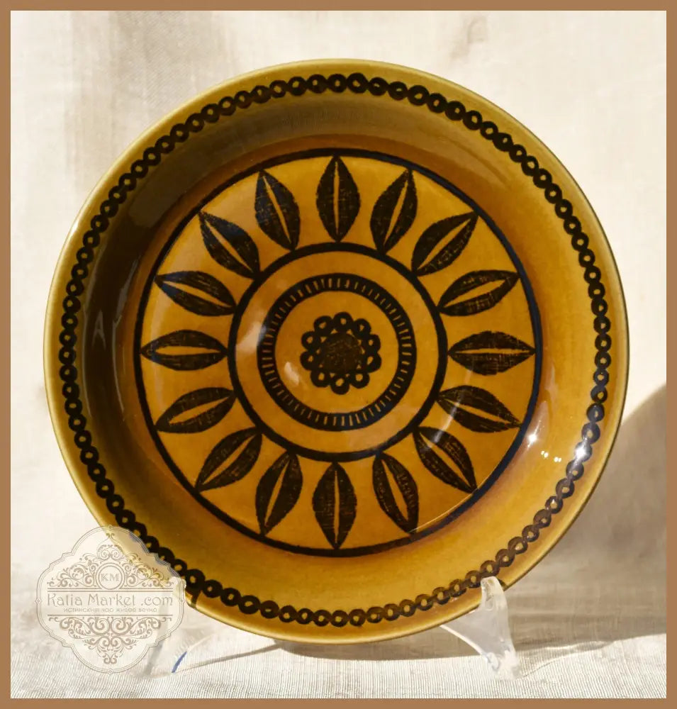 Комплект винтидж чинии на Stavangerflint (7 бр.) - antique