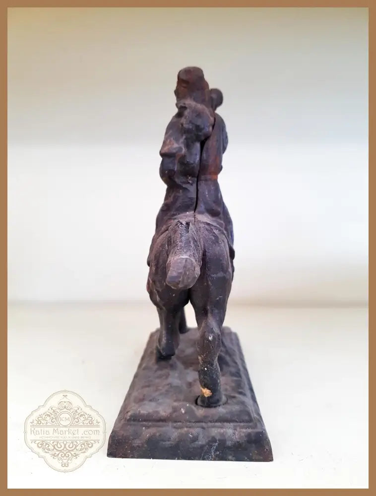 Конник - желязо - antique