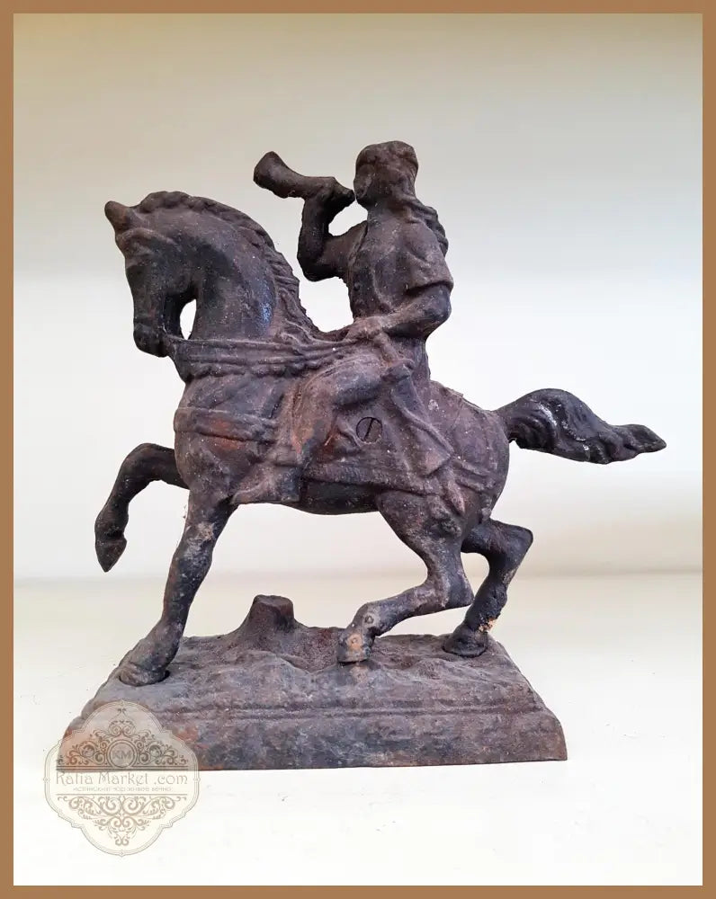 Конник - желязо - antique