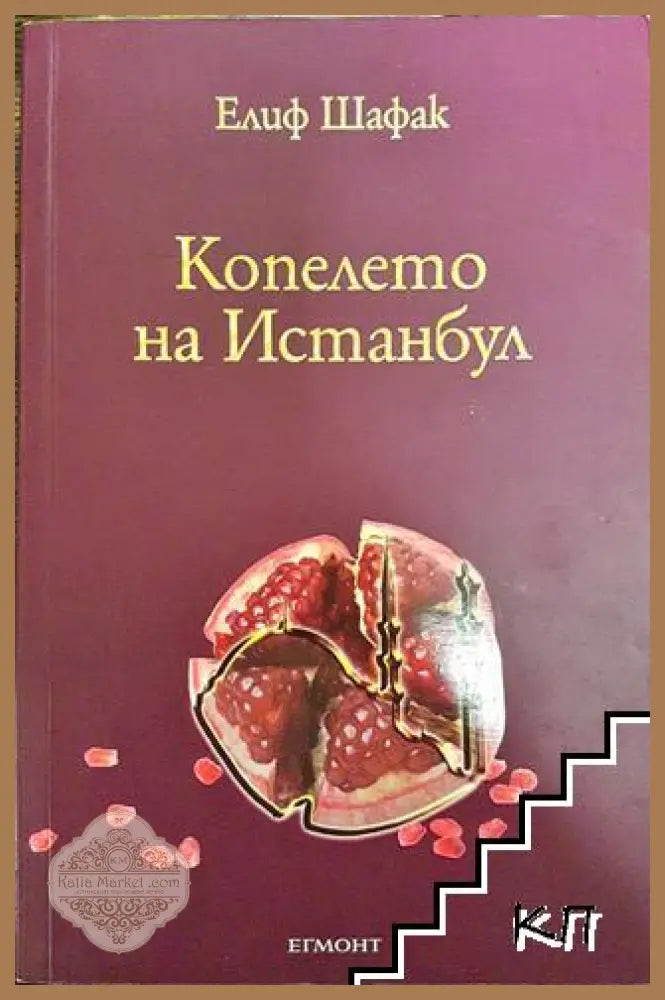 Копелето на Истанбул - Елиф Шафак - Книга