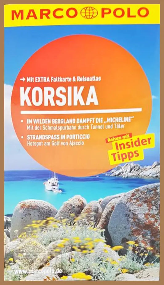 Korsika - Marco Polo - Книги