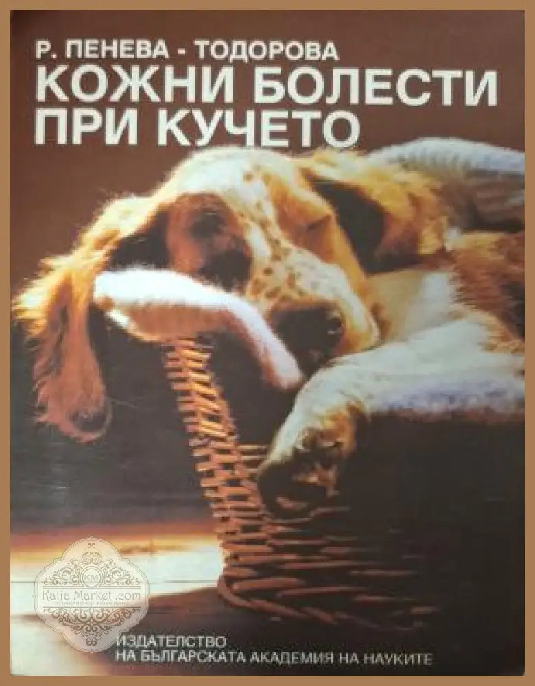 Кожни болести при кучето - корица