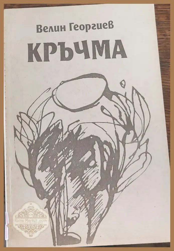 Кръчма Лудница - Велин Георгиев - Книги
