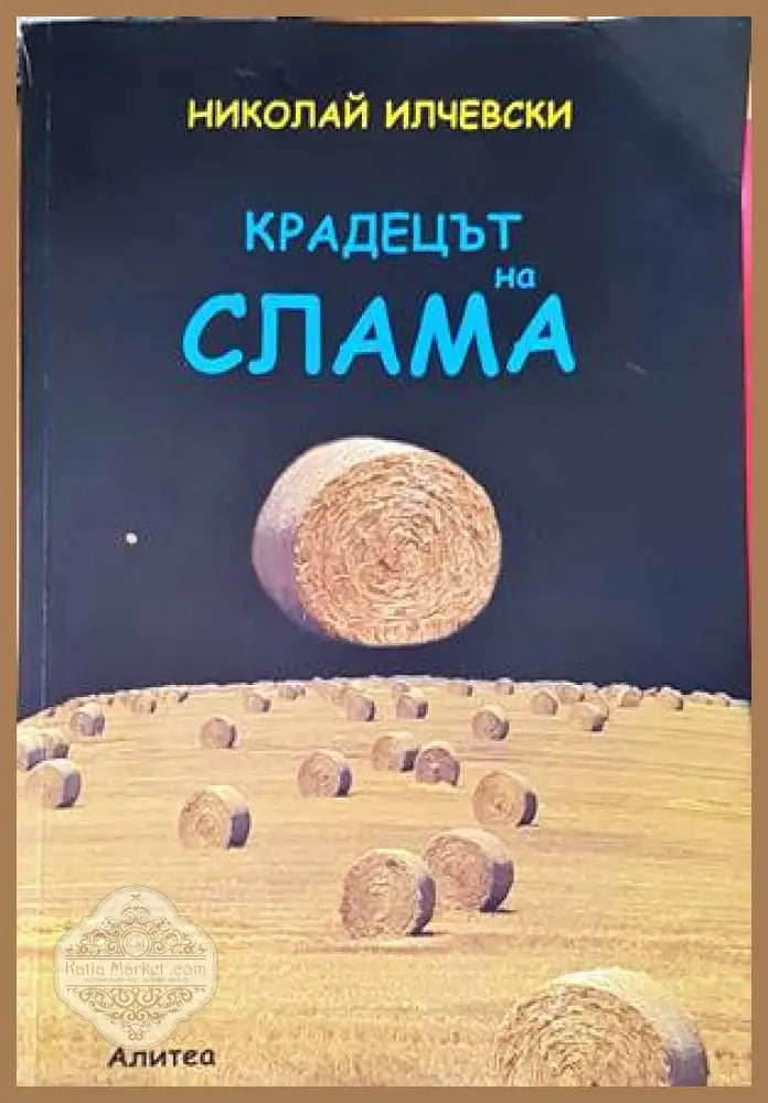 Крадецът на слама - Николай Илчевски - Книги