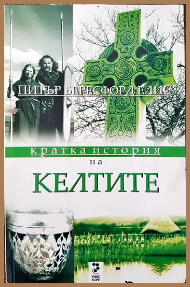 Кратка история на келтите - Питър Бересфорд Елис - Книги