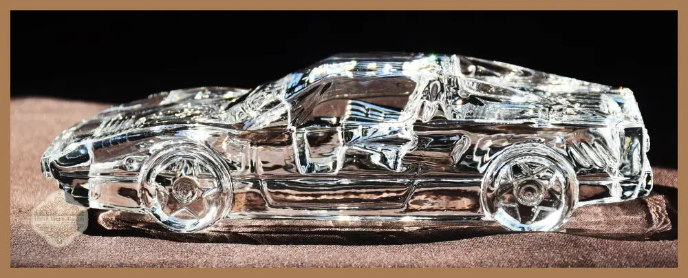 Кристален дизайнерски модел на ’Ferrari Testarossa’ - antique