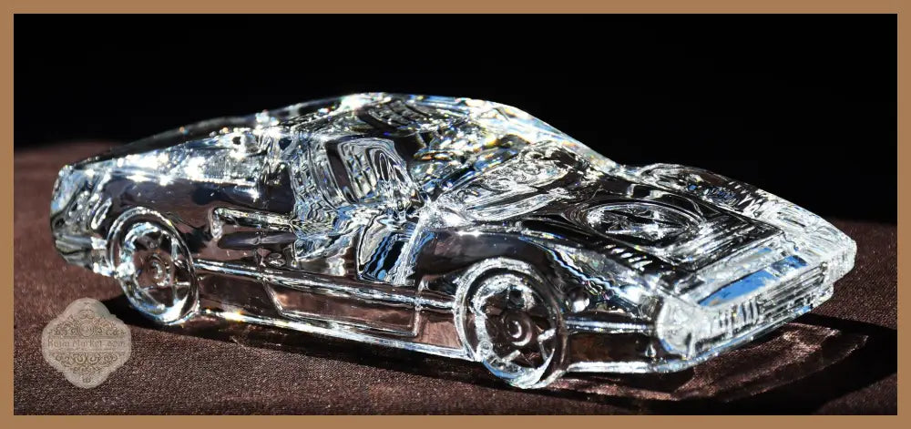 Кристален дизайнерски модел на ’Ferrari Testarossa’ - antique