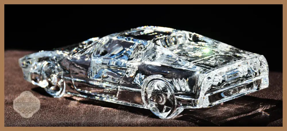 Кристален дизайнерски модел на ’Ferrari Testarossa’ - antique