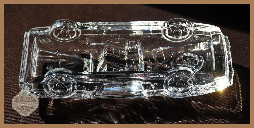 Кристален дизайнерски модел на ’Ferrari Testarossa’ - antique