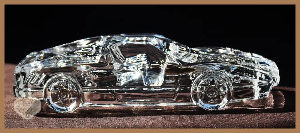 Кристален дизайнерски модел на ’Ferrari Testarossa’ - antique